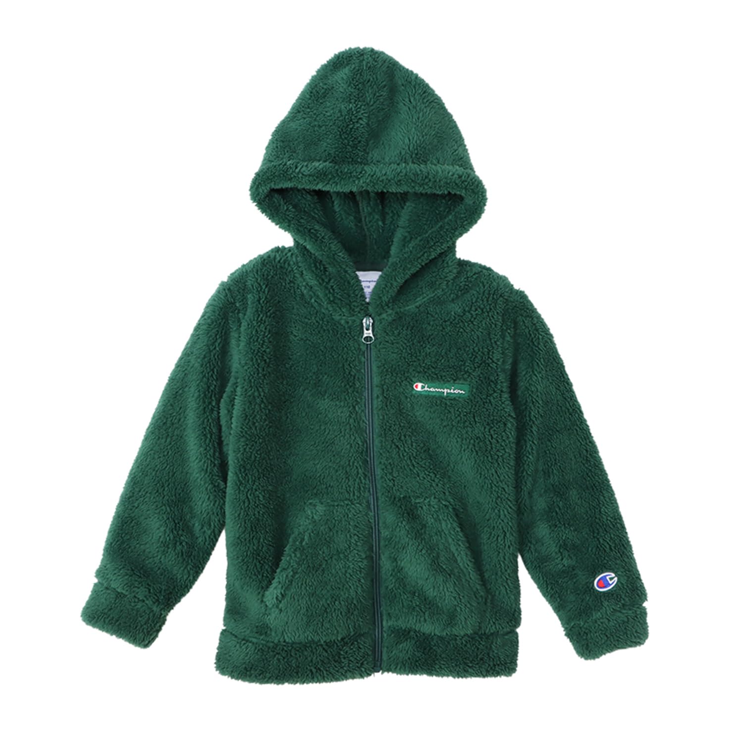 Детская куртка с капюшоном на молнии Champion с длинным рукавом и логотипом Script, базовая, CK-Y601-570-120
Детская куртка с капюшоном на молнии Champion с длинным рукавом и логотипом Script, базовая, CK-Y601-570-120