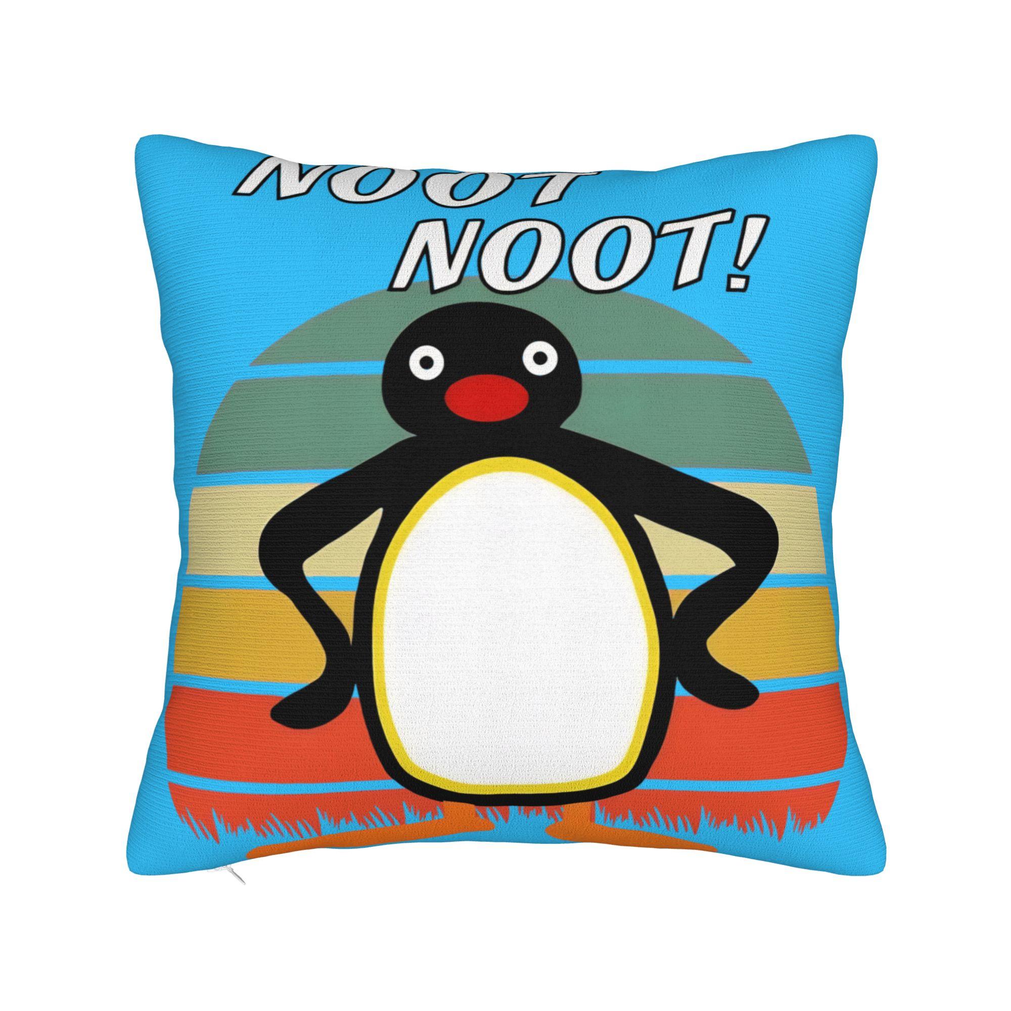 Pingu Noot Noot Pillowcases Kawaii Pillow Case For Office Car Home Decor Print Pillow Cover 30cmx30cm
Pingu Noot Noot Pillowcases Kawaii Pillow Case For Office Car Home Decor Print Pillow Cover 30cmx30cm
