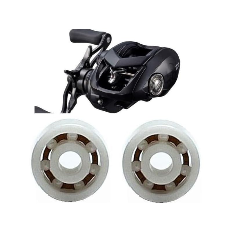 Does not rust bearing daiwa bait reel 22 Tatula TW 80 ceramic bearings zirconia 10-3-4mm 8-3-4mm
Does not rust bearing daiwa bait reel 22 Tatula TW 80 ceramic bearings zirconia 10-3-4mm 8-3-4mm