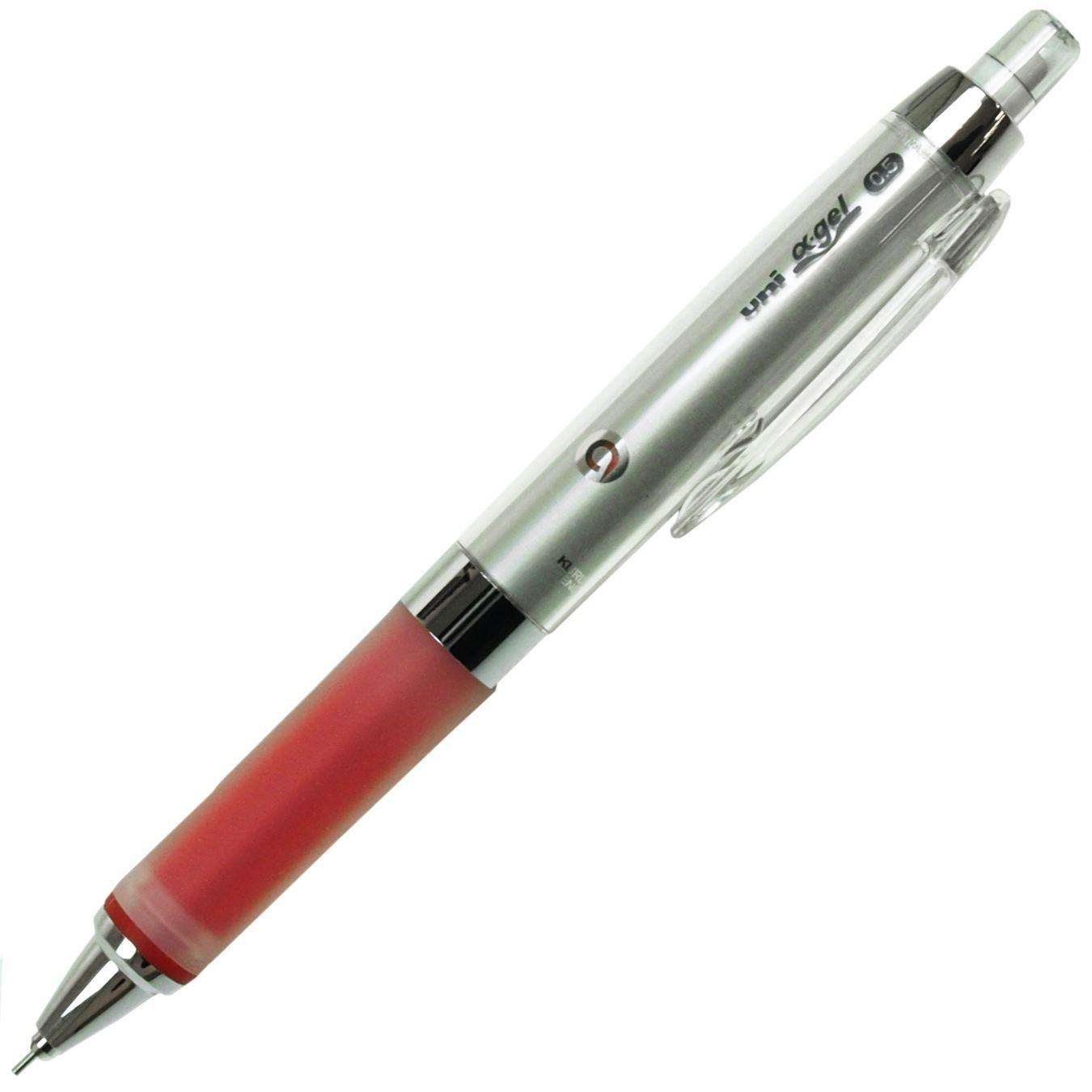 Механический карандаш Mitsubishi Pencil Alpha Gel 0,5 Kurtoga Stays Concentrated Red M5858GG1P.15
Механический карандаш Mitsubishi Pencil Alpha Gel 0,5 Kurtoga Stays Concentrated Red M5858GG1P.15