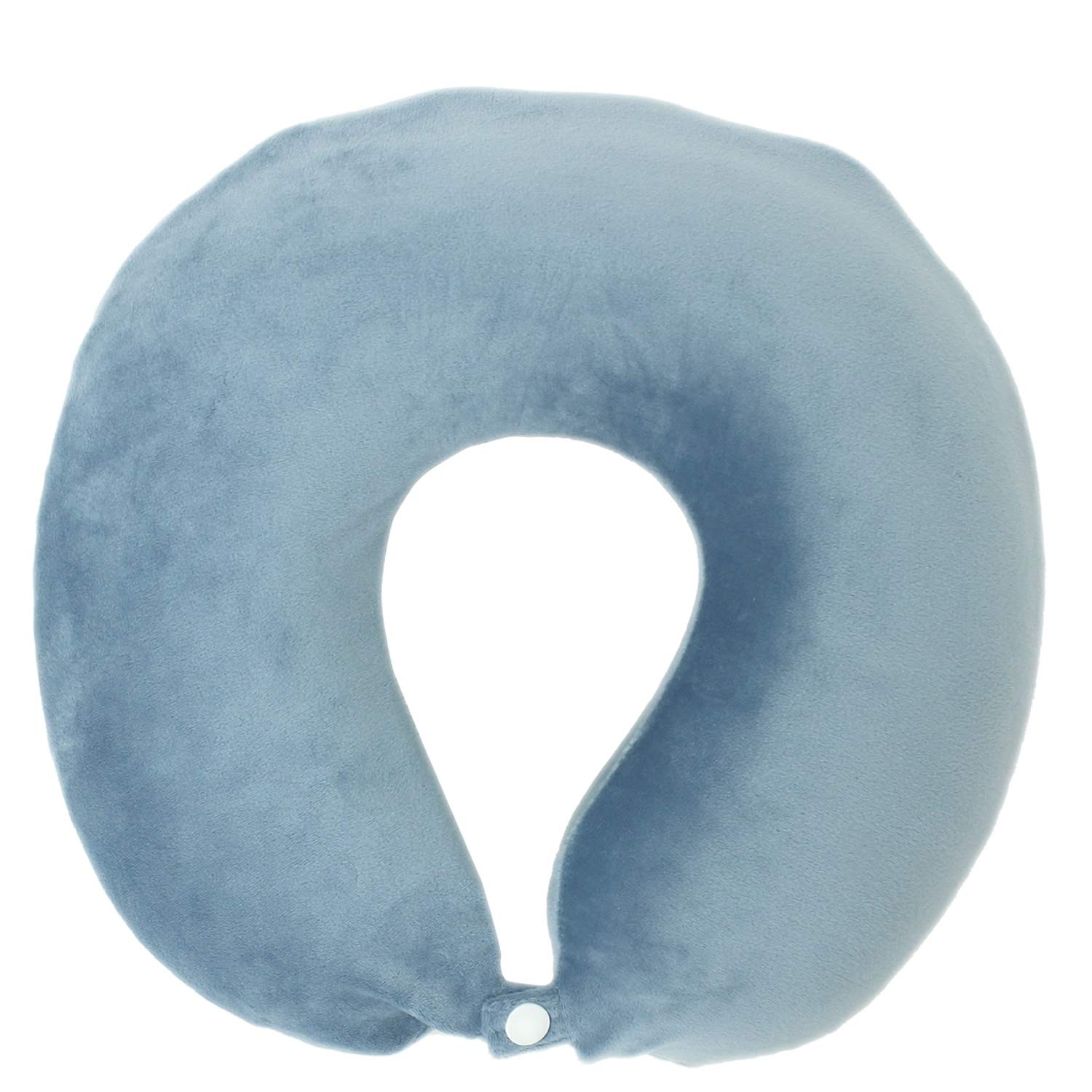 Memory Foam Neck Pillow Blue Comes with a removable and washable cover Comes with a button at the neck to prevent it from slipping Urethane Nap Pillow
Memory Foam Neck Pillow Blue Comes with a removable and washable cover Comes with a button at the neck to prevent it from slipping Urethane Nap Pillow