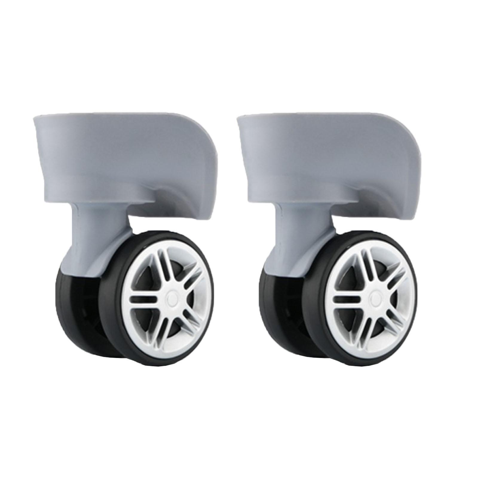 1 пара сменных роликов для чемодана своими руками, поворотные бесшумные роликовые колеса для дорожной сумки, дорожного чемодана 3
1 пара сменных роликов для чемодана своими руками, поворотные бесшумные роликовые колеса для дорожной сумки, дорожного чемодана 3