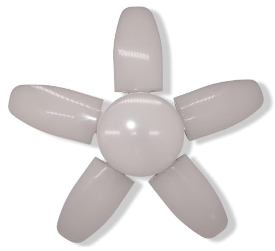 Retractable LED Light, 10,000lm - 2,000lm, Stepless Dimming, Pentagon MB Replacement Bulb PNT-MBT (Main Unit Sold Separately)
Retractable LED Light, 10,000lm - 2,000lm, Stepless Dimming, Pentagon MB Replacement Bulb PNT-MBT (Main Unit Sold Separately)