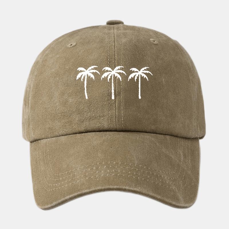 Three Coconut Trees Printed Baseball Cap Outdoor Leisure Sports Soft Top Adjustable Peaked Cap Familiar Old Classic Hat хакі
Three Coconut Trees Printed Baseball Cap Outdoor Leisure Sports Soft Top Adjustable Peaked Cap Familiar Old Classic Hat хакі