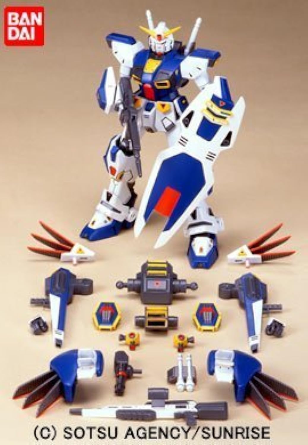 F90V Гундам Тип Испытательный Костюм Гундам 1/100 F90-V (Новая спецификация) (Мобильный F90)
F90V Гундам Тип Испытательный Костюм Гундам 1/100 F90-V (Новая спецификация) (Мобильный F90)