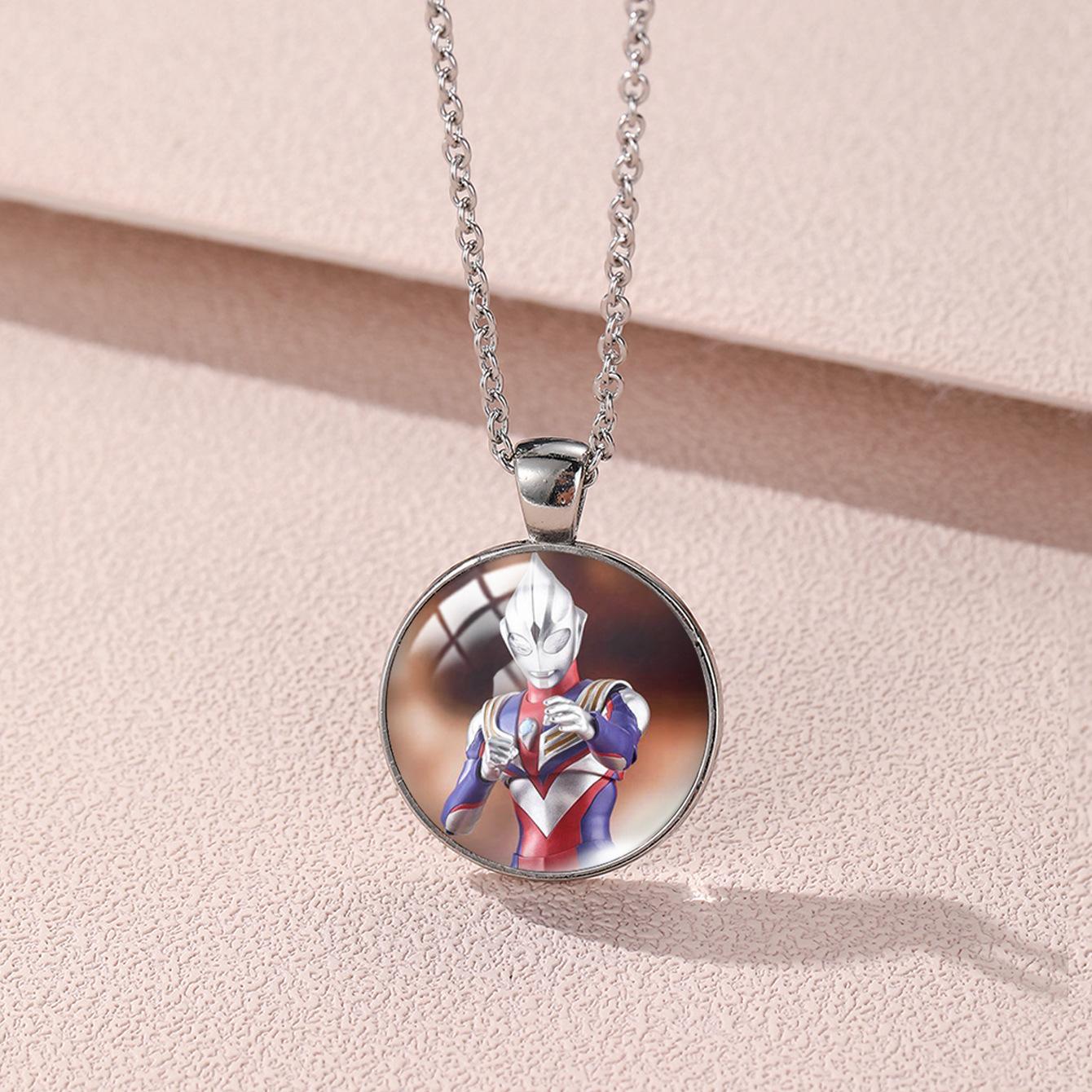 Ожерелье-подвеска Diga для детей и студентов, цепочка на свитер Galencia Ultraman, ювелирные изделия Ultraman
Ожерелье-подвеска Diga для детей и студентов, цепочка на свитер Galencia Ultraman, ювелирные изделия Ultraman