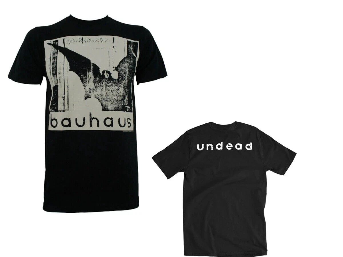 Y2k Vintage T Shirt 2026 Bauhaus Tshirt Bela Lugosi Is DeadBrand New Rock Tees Print Cotton Top Casual Loose Streetwear Unisex S
Y2k Vintage T Shirt 2026 Bauhaus Tshirt Bela Lugosi Is DeadBrand New Rock Tees Print Cotton Top Casual Loose Streetwear Unisex S