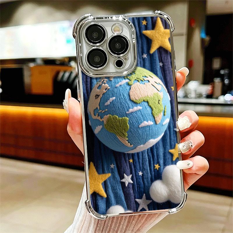 Healing Embroidery Style Scenery Pattern Soft Phone Case For iPhone 15 16 17 Air 14 Pro Max 16E Plus 13 12 Mini Plating Anti-Fal iPhone 17 Pro
Healing Embroidery Style Scenery Pattern Soft Phone Case For iPhone 15 16 17 Air 14 Pro Max 16E Plus 13 12 Mini Plating Anti-Fal iPhone 17 Pro