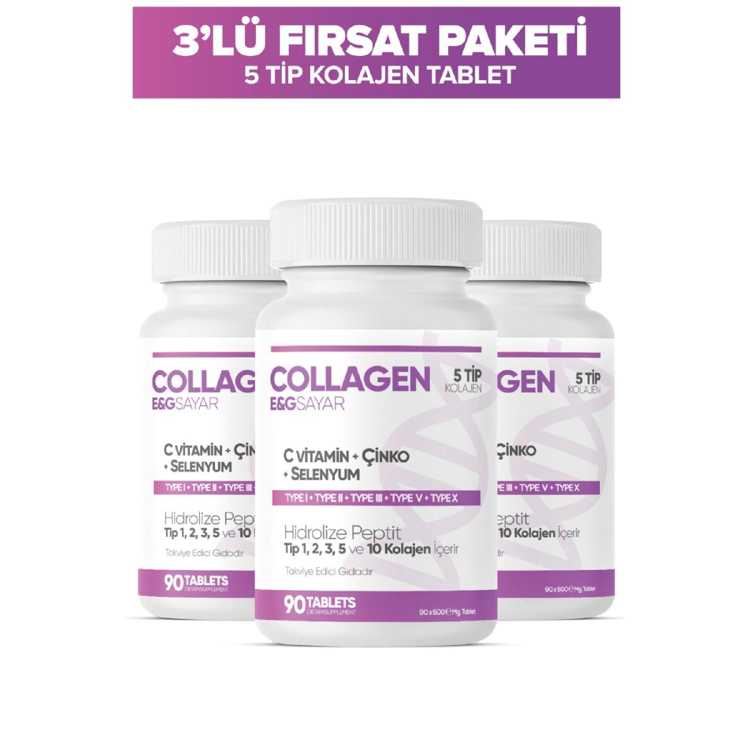 5 Types Of Collagen (hydrolyized Peptide) 3 Months Old
5 Types Of Collagen (hydrolyized Peptide) 3 Months Old