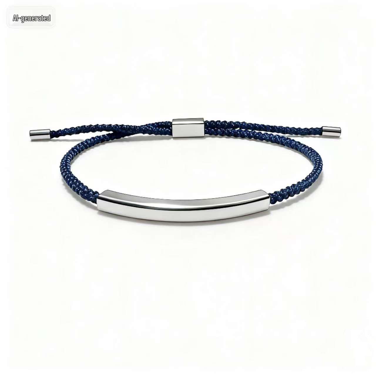 Custom Engraving Stainless Steel Couple Bracelet with Hollow Bent Tube Design
Custom Engraving Stainless Steel Couple Bracelet with Hollow Bent Tube Design