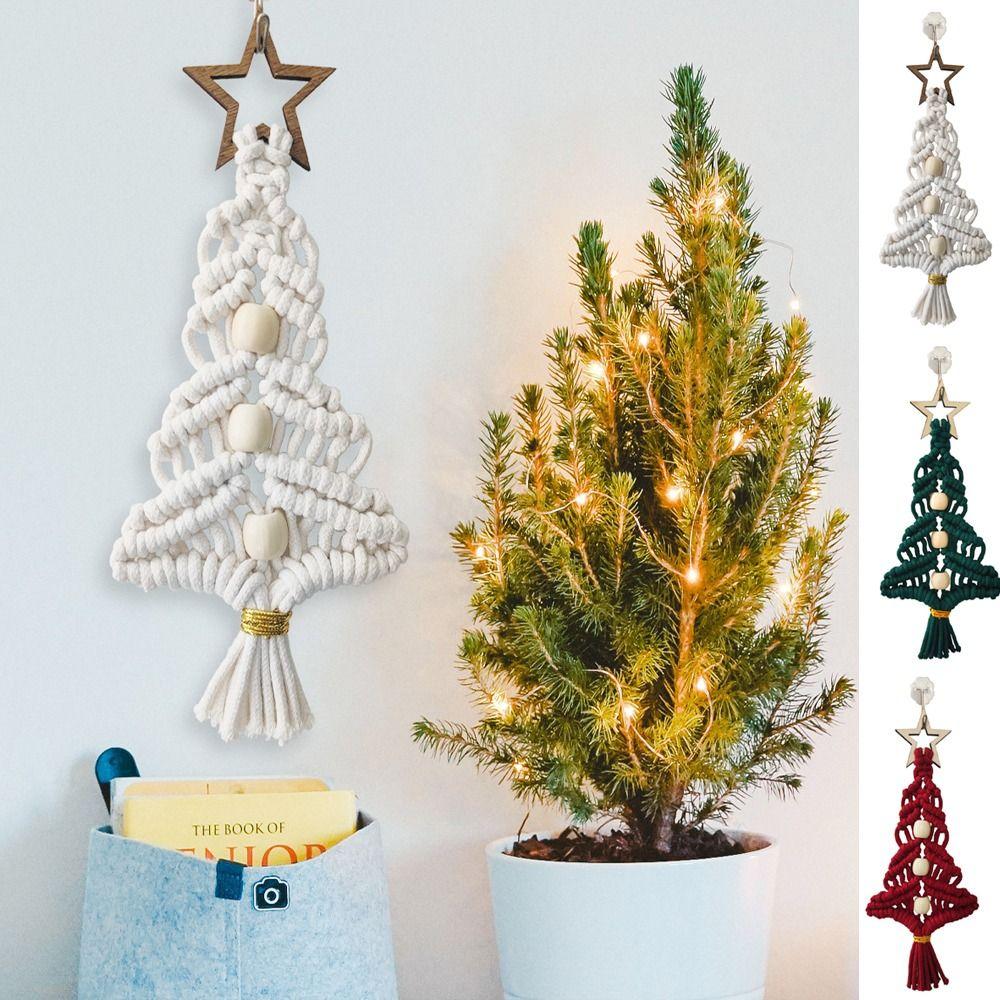 Handmade Five-star Pendant Christmas Tree Shape Christmas Tree Fringe Pendant Background Wall
Handmade Five-star Pendant Christmas Tree Shape Christmas Tree Fringe Pendant Background Wall