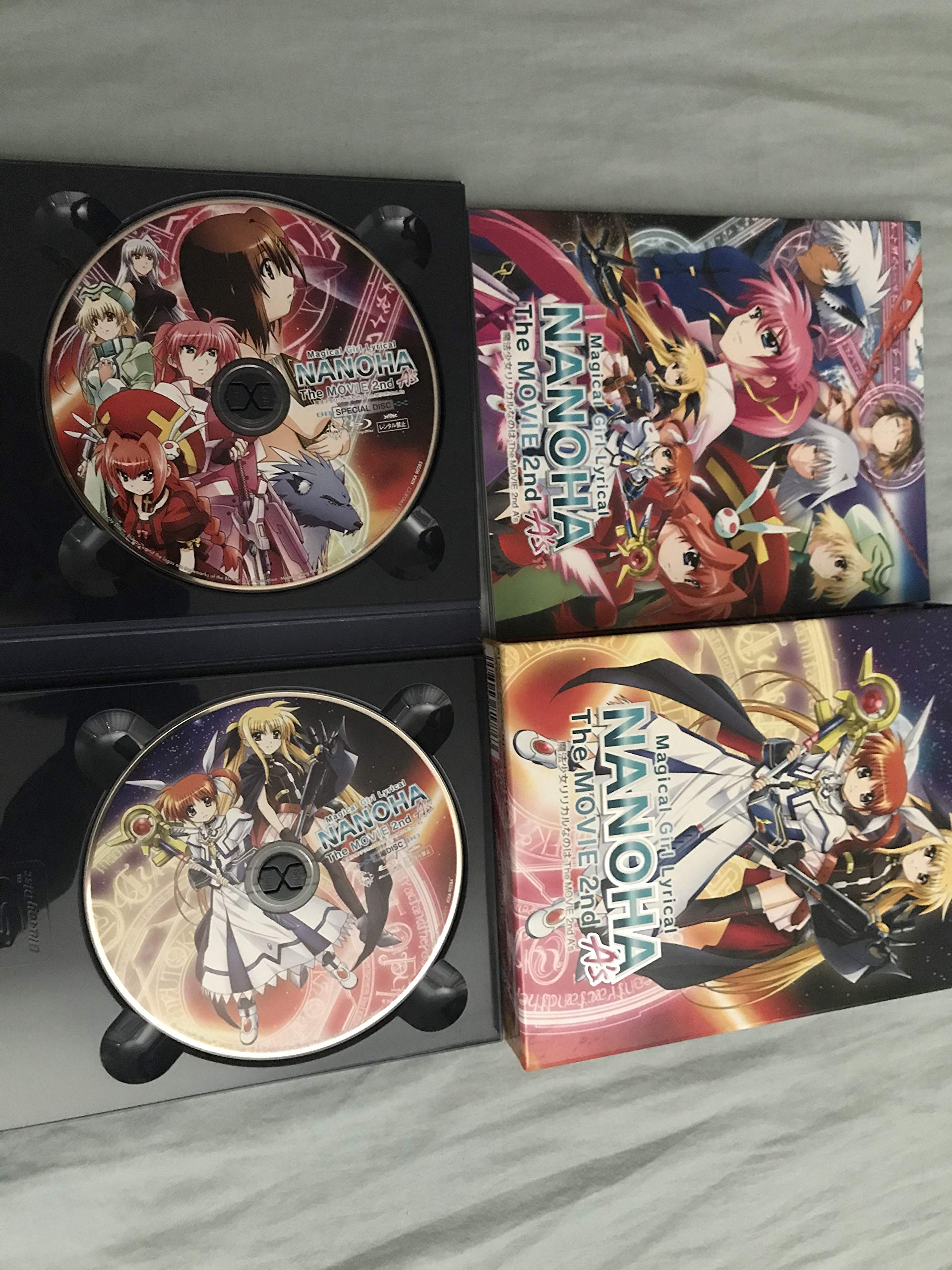 Lyrical Nanoha - Movie 2Nd A s Tokusou Ban (2BDS+B 
Lyrical Nanoha - Movie 2Nd A s Tokusou Ban (2BDS+B
