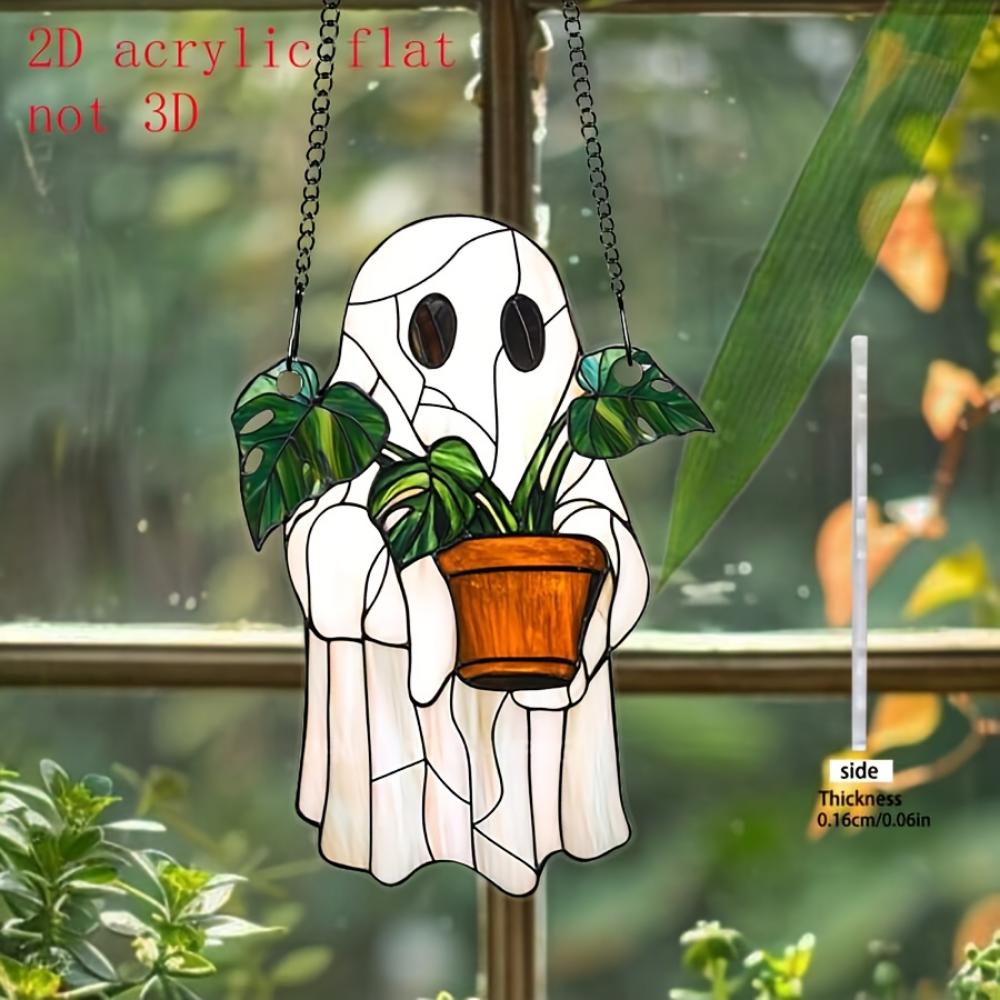 2D flat catcher acrylic window decoration, Halloween haunted house decoration, suitable for home bedroom, living room wall decoration 20cm
2D flat catcher acrylic window decoration, Halloween haunted house decoration, suitable for home bedroom, living room wall decoration 20cm