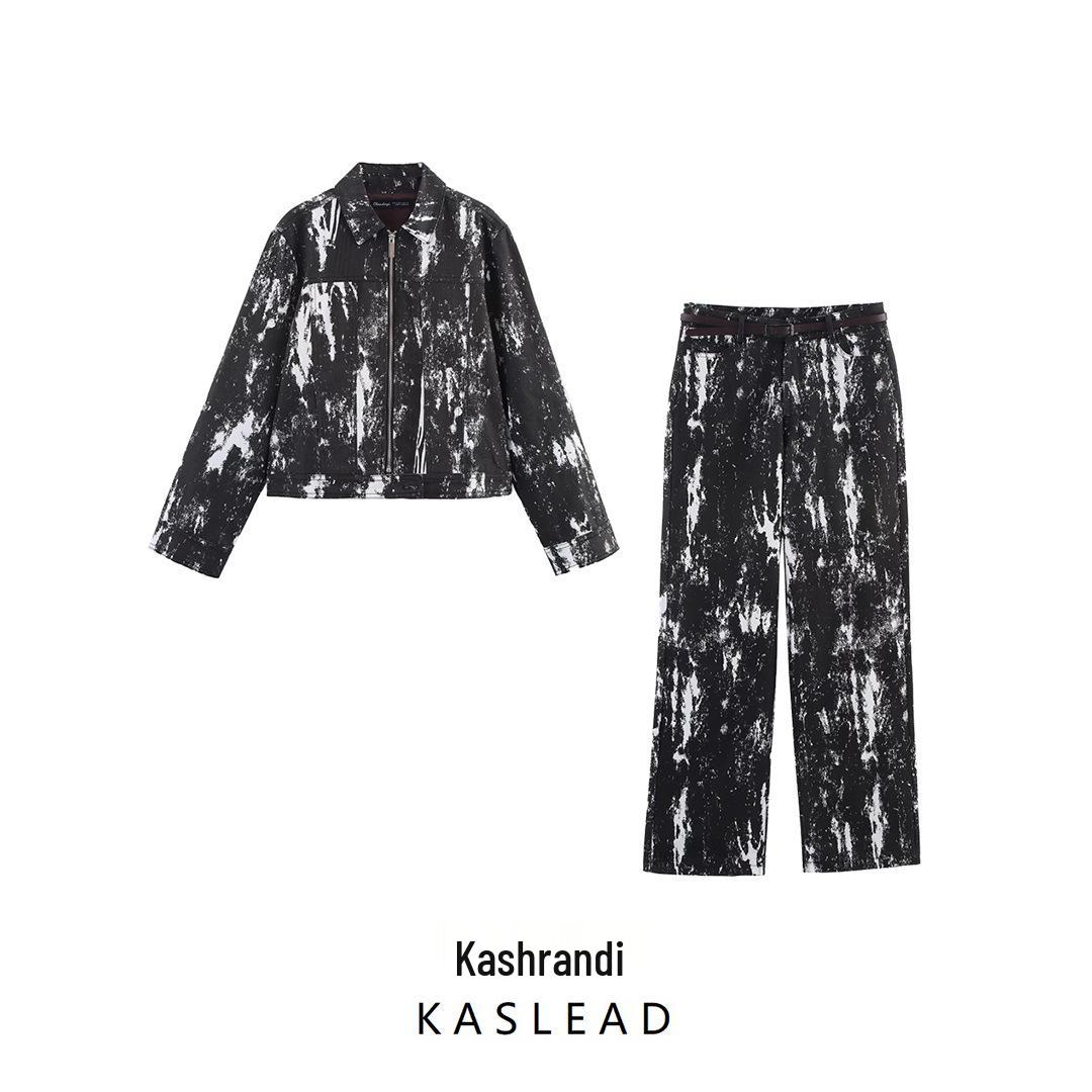 Women s European & American Style 2025 Spring Animal Print Jacket with Casual Pants Medium
Women s European & American Style 2025 Spring Animal Print Jacket with Casual Pants Medium