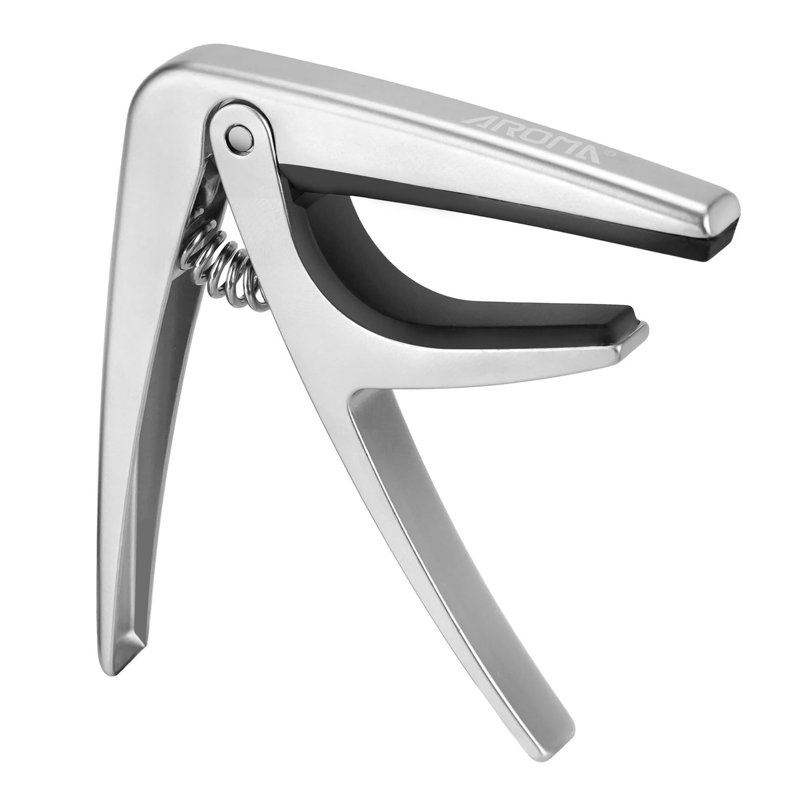 Aroma Guitar Capo for Acoustic and Electric Made of Zinc Professional Grade 6-String Guitars, Alloy, Lightweight, Durable, One-Handed
Aroma Guitar Capo for Acoustic and Electric Made of Zinc Professional Grade 6-String Guitars, Alloy, Lightweight, Durable, One-Handed