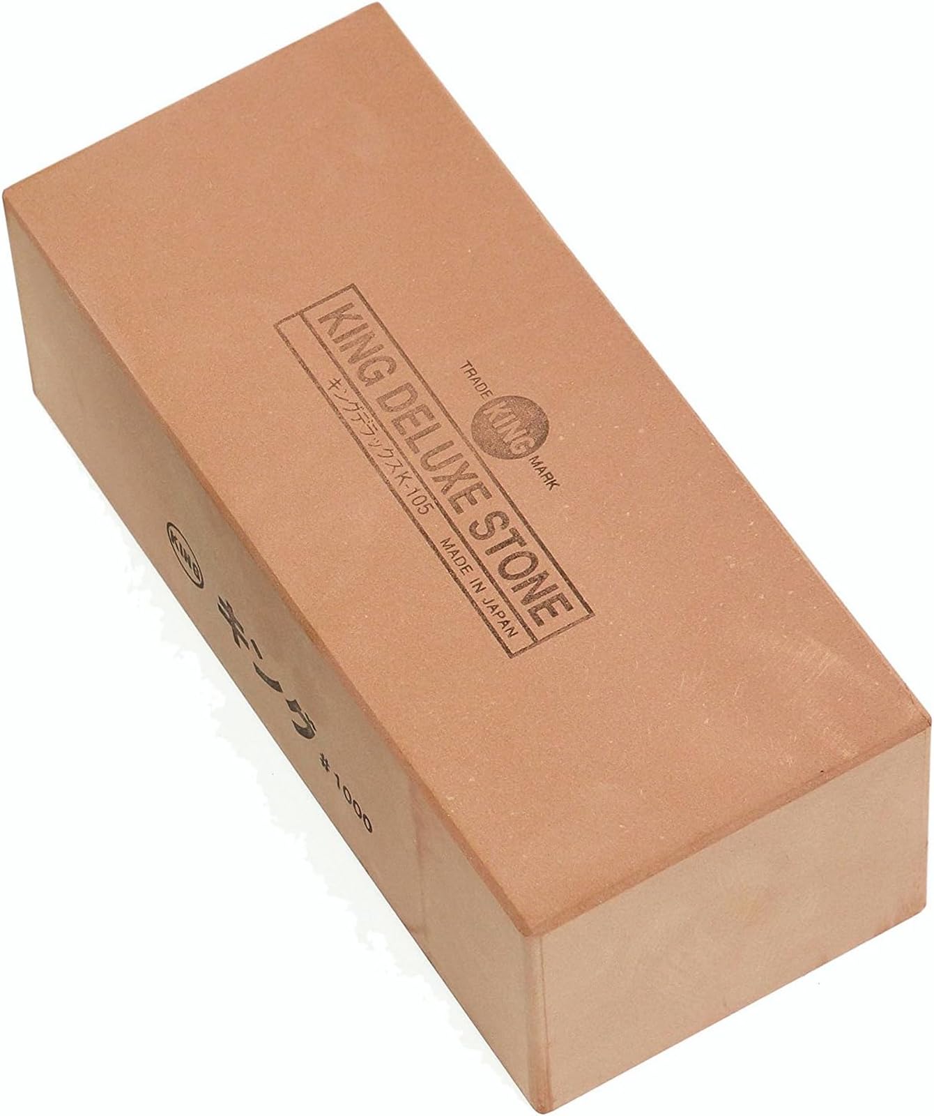 King Whetstone Deluxe Очень большой 230 x 100 x 80 Для средней финишной доводки (1000) Зернистость #1000 коричневый
King Whetstone Deluxe Очень большой 230 x 100 x 80 Для средней финишной доводки (1000) Зернистость #1000 коричневый