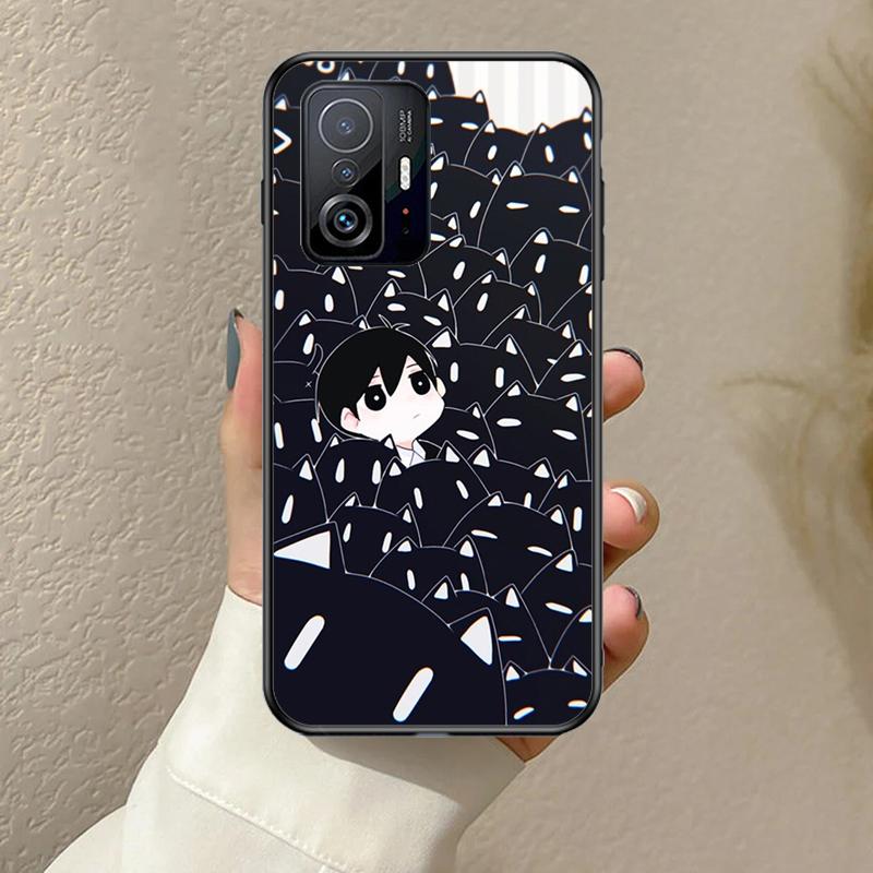 Чехол Omori для POCO F5 F3 M5s C40 F4 GT X3 X4 X5 Pro Чехол для Xiaomi 12 13 Lite 11T 12T Pro 12X Xiaomi 12T (12T Pro)
Чехол Omori для POCO F5 F3 M5s C40 F4 GT X3 X4 X5 Pro Чехол для Xiaomi 12 13 Lite 11T 12T Pro 12X Xiaomi 12T (12T Pro)