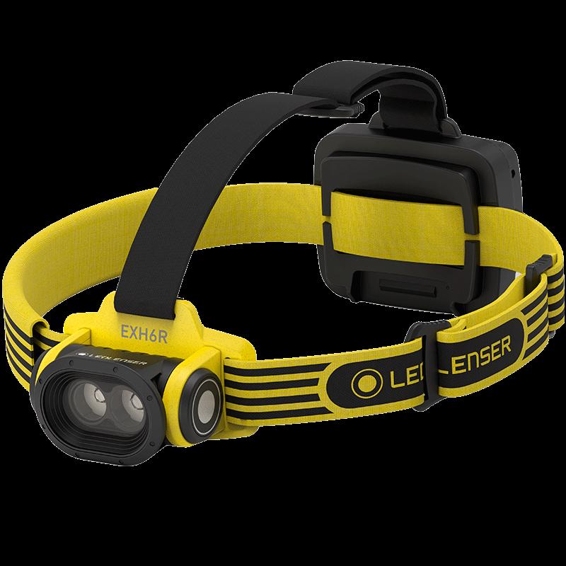 LED LENSER EXH6R Rechargeable Explosion-Proof Headlamp
LED LENSER EXH6R Rechargeable Explosion-Proof Headlamp