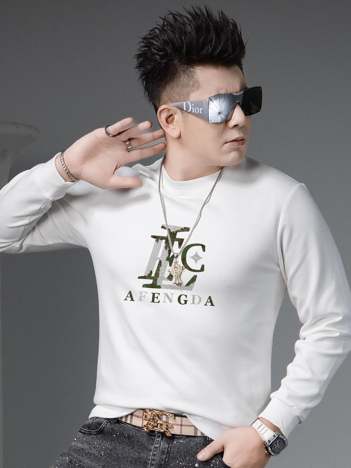 European Style Trendy Letter Print Sweatshirt for Men 2025 New Long-Sleeve Autumn Crew Neck Pullover Top XL белый
European Style Trendy Letter Print Sweatshirt for Men 2025 New Long-Sleeve Autumn Crew Neck Pullover Top XL белый