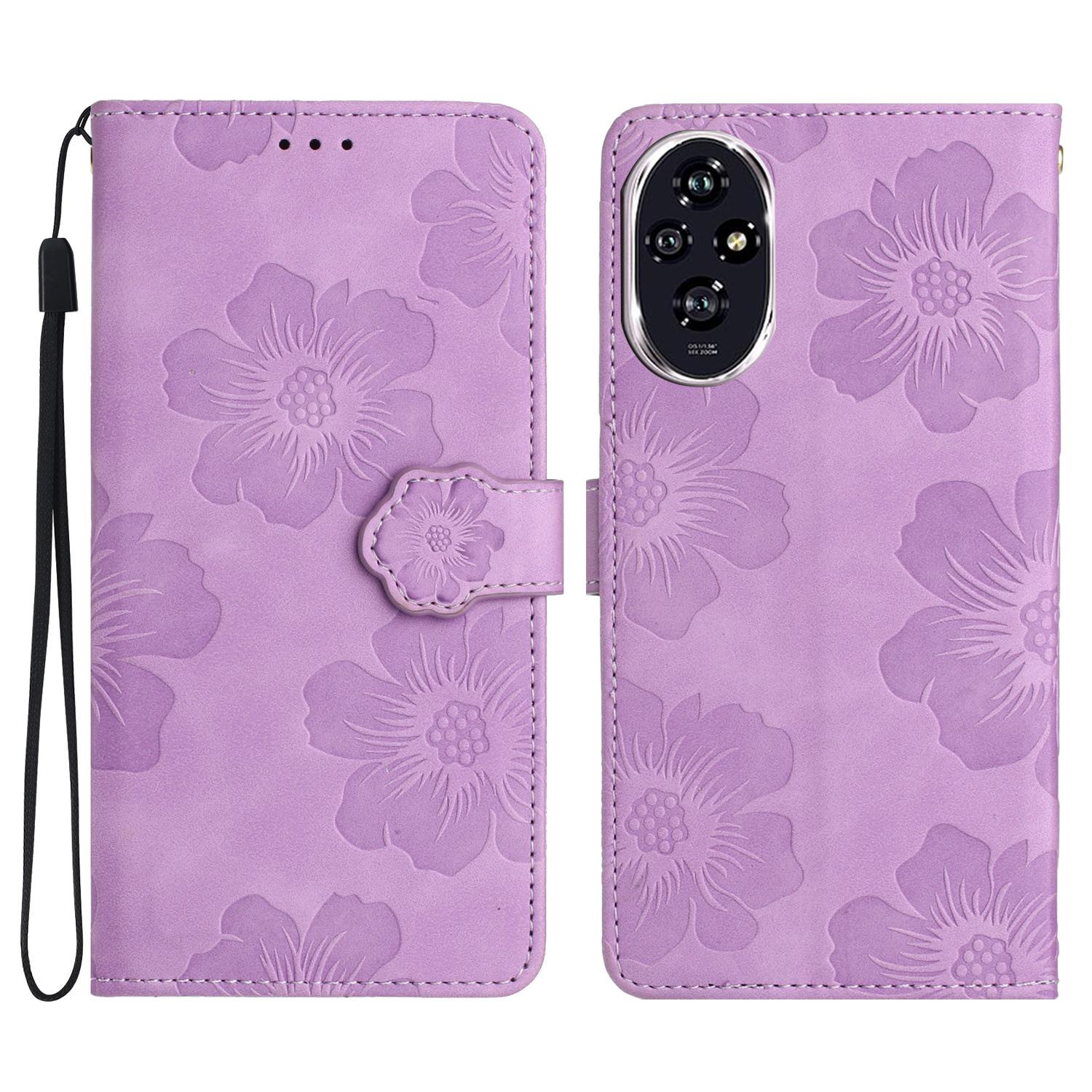 For Honor 200 5G Case Flower Design Leather Wallet Phone Cover with Wrist Strap E
For Honor 200 5G Case Flower Design Leather Wallet Phone Cover with Wrist Strap E