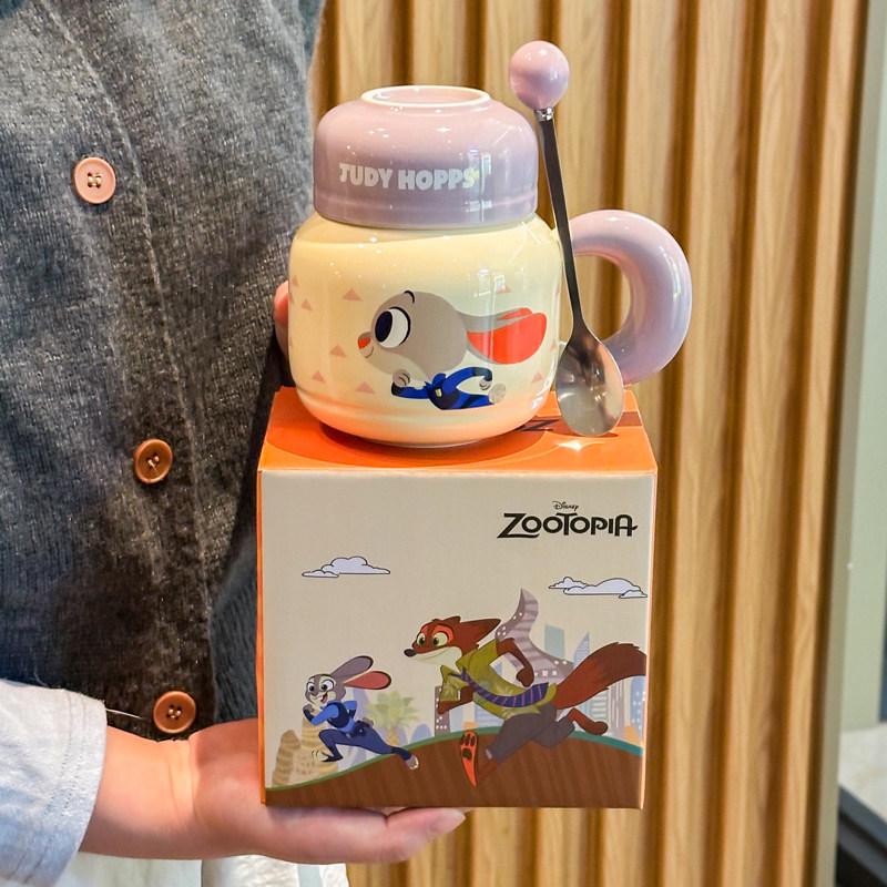 Zootopia Ceramic Mug with Lid - Cute Birthday Gift for Kids in Exquisite Gift Box No Size
Zootopia Ceramic Mug with Lid - Cute Birthday Gift for Kids in Exquisite Gift Box No Size