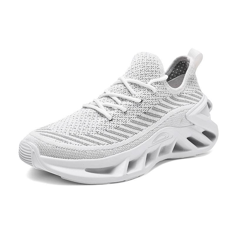 Women s & Men s Breathable Knit Blade Sole Sneakers for Running Casual Wear 45 білий
Women s & Men s Breathable Knit Blade Sole Sneakers for Running Casual Wear 45 білий
