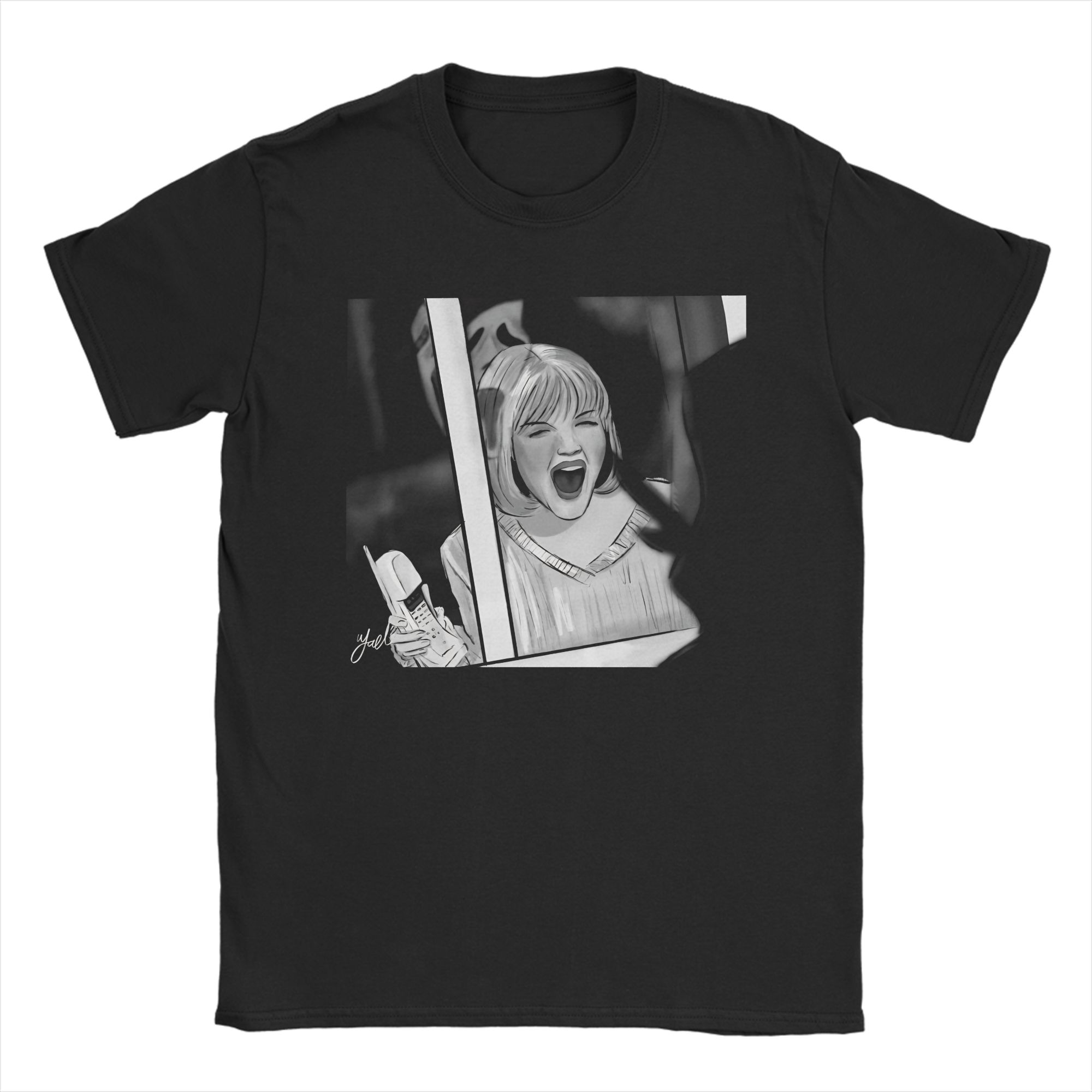 Screamed Movie T Shirt Men Cotton Casual TShirts O Neck Tees Short Sleeve Clothes Gift S
Screamed Movie T Shirt Men Cotton Casual TShirts O Neck Tees Short Sleeve Clothes Gift S