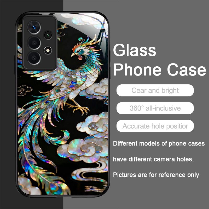 Stylish Horses Marble Texture Printed Tempered Glass Phone Case for Samsung Galaxy A56 A55 A54 A53 A52 A51 A36 A15 A14 Cover Galaxy A72
Stylish Horses Marble Texture Printed Tempered Glass Phone Case for Samsung Galaxy A56 A55 A54 A53 A52 A51 A36 A15 A14 Cover Galaxy A72