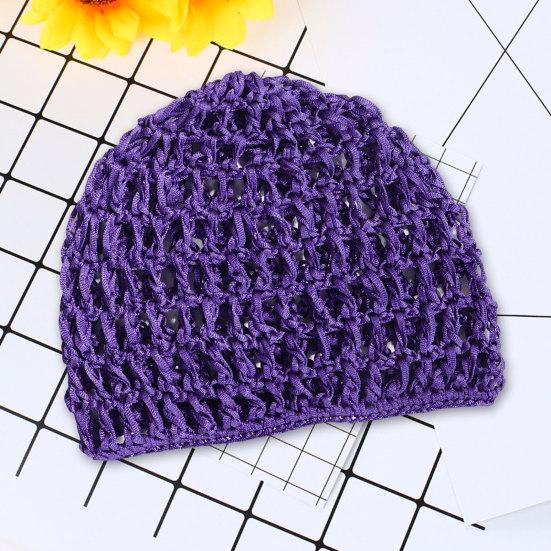 Women Knitting Hat Hollow Design Breathability Bun Hairstyle Elastic Headpiece Winter Versatile Hair Accessory рожевий червоний колір
Women Knitting Hat Hollow Design Breathability Bun Hairstyle Elastic Headpiece Winter Versatile Hair Accessory рожевий червоний колір