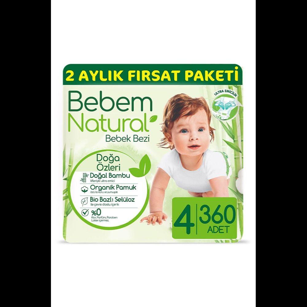 Детские подгузники Размер 4 Maxi Opportunity Package 360 шт. (7-14 кг) 
Детские подгузники Размер 4 Maxi Opportunity Package 360 шт. (7-14 кг)