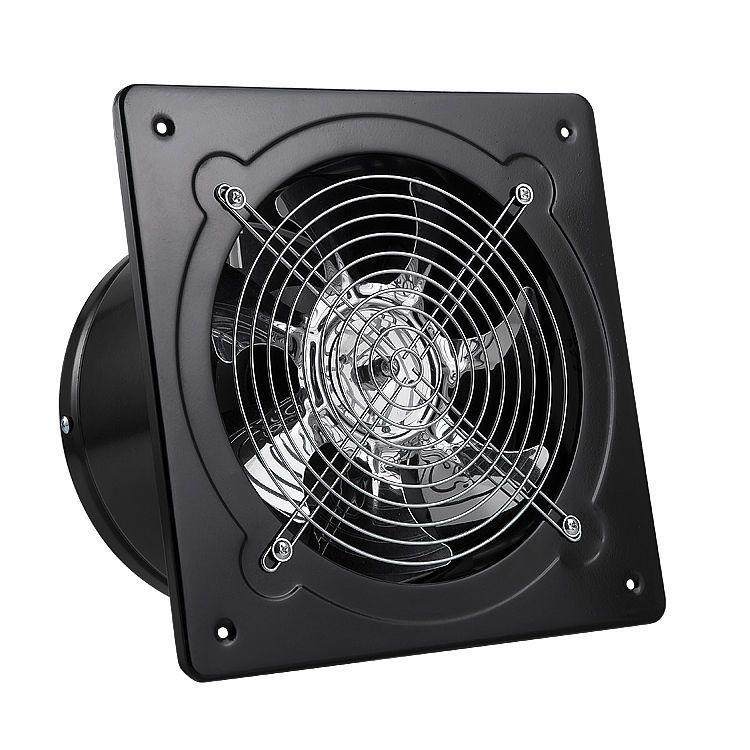 8inch Exhaust Fan Metal Booster Fan Household Air Ventilator Kitchen Bathroom Ceiling Ventilation Pipe Electric Blower Fans чорний
8inch Exhaust Fan Metal Booster Fan Household Air Ventilator Kitchen Bathroom Ceiling Ventilation Pipe Electric Blower Fans чорний
