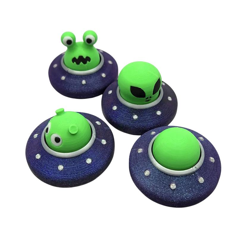 Alien Ufo Clicky Fidget Toy 3D Printed Anxiety Relief Decompression Fidget Toy Home Decoration Ornament Novelty Gifts
Alien Ufo Clicky Fidget Toy 3D Printed Anxiety Relief Decompression Fidget Toy Home Decoration Ornament Novelty Gifts