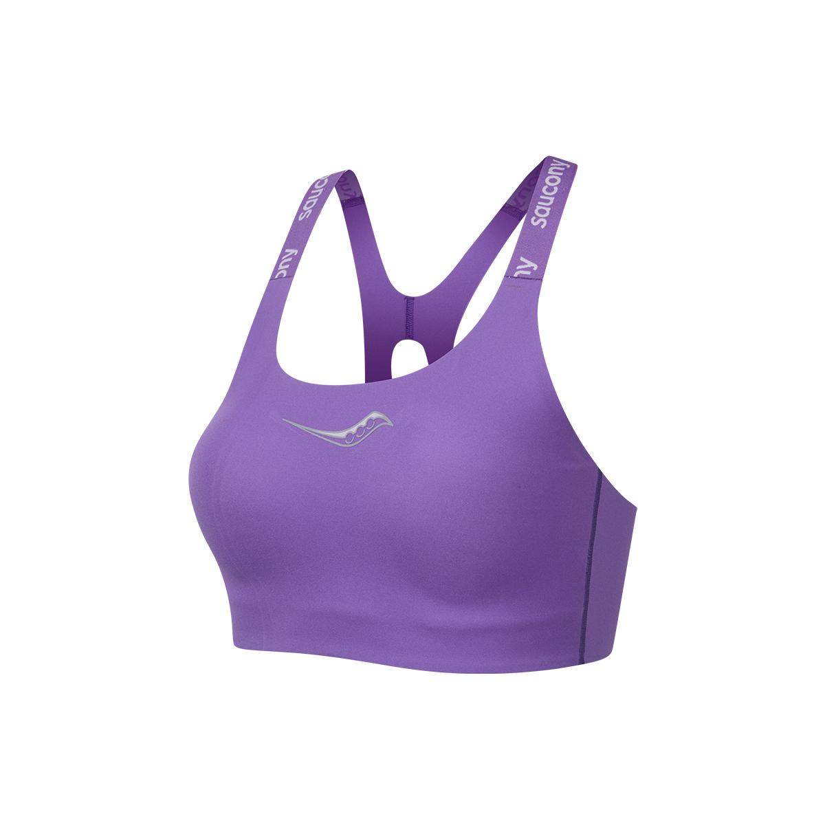 Saucony Logo Comfortable Soft Skin-Friendly Sports Bra Women underwear Purple SA1250BA62T-PP102 M
Saucony Logo Comfortable Soft Skin-Friendly Sports Bra Women underwear Purple SA1250BA62T-PP102 M