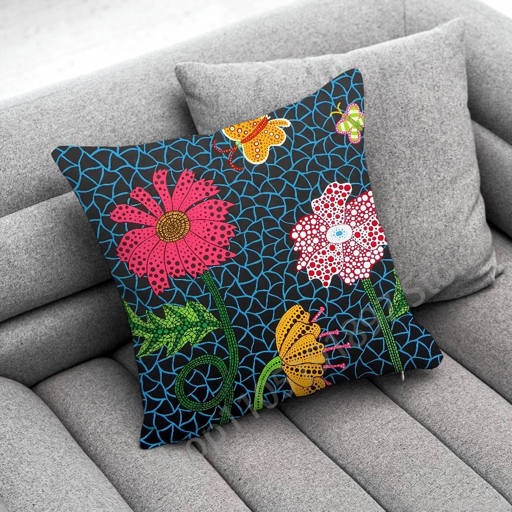 Throw Pillow Case For 45*45cm 40cm 55cm 50cm 30cm Square Car Pillowcase Shell Y-Yayoi Art K-Kusama Cover 30cmx30cm
Throw Pillow Case For 45*45cm 40cm 55cm 50cm 30cm Square Car Pillowcase Shell Y-Yayoi Art K-Kusama Cover 30cmx30cm