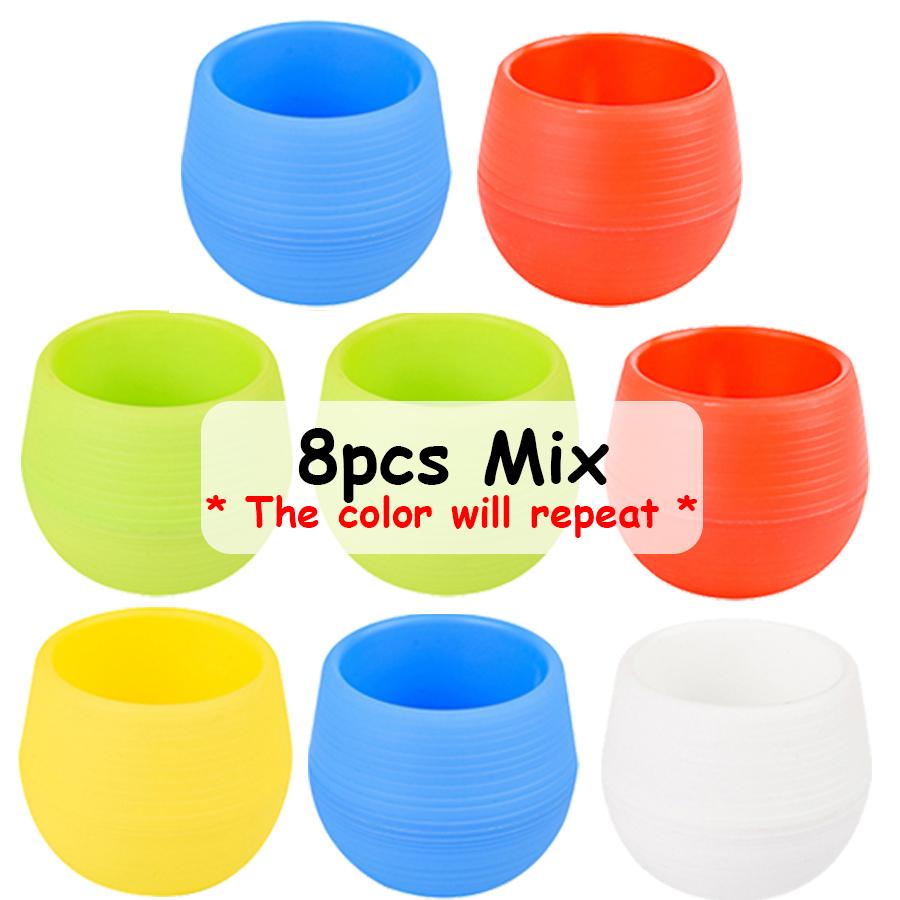 8pcs Plastic Succulent Pots Mini Round Nursery Planters with Drainage, Space-Saving Small Flower Pots for Home Office Desktop &
8pcs Plastic Succulent Pots Mini Round Nursery Planters with Drainage, Space-Saving Small Flower Pots for Home Office Desktop &