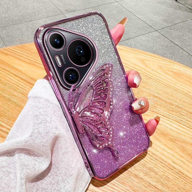 Glitter Butterfly Case for Huawei Pura 70 Pro P60 P50 Case Diamond Phone Cover For Huawei Pura70 Pro + Plus ultra Capas Case P70 Huawei Mate X лавандовий
Glitter Butterfly Case for Huawei Pura 70 Pro P60 P50 Case Diamond Phone Cover For Huawei Pura70 Pro + Plus ultra Capas Case P70 Huawei Mate X лавандовий