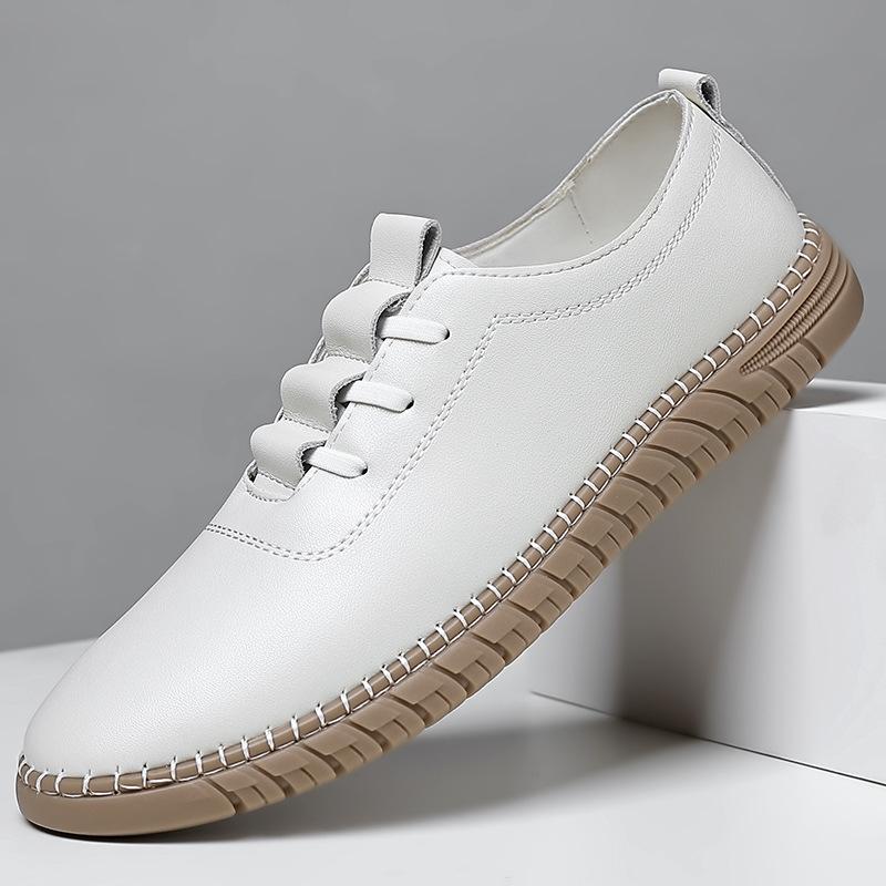 Модная обувь из натуральной кожи на мягкой подошве для мужчин 2024 весна-осень новая дизайнерская обувь мужская мода однотонные противоскользящие лоферы для мужчин 38
Модная обувь из натуральной кожи на мягкой подошве для мужчин 2024 весна-осень новая дизайнерская обувь мужская мода однотонные противоскользящие лоферы для мужчин 38