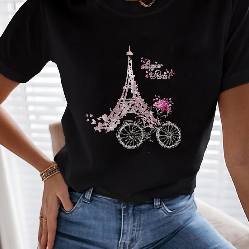 Stretchy Slim Fit Women s T-shirt - Slimming Versatile Top XXL сірий
Stretchy Slim Fit Women s T-shirt - Slimming Versatile Top XXL сірий