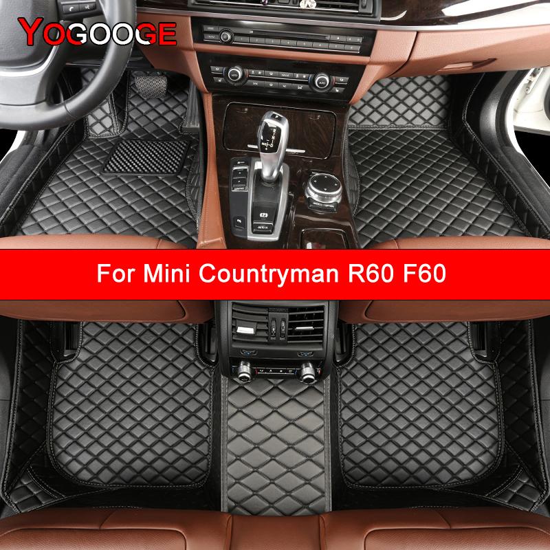 Коврики YOGOOGE на заказ для автомобиля Mini Countryman R60 F60, автомобильные аксессуары, нога
Коврики YOGOOGE на заказ для автомобиля Mini Countryman R60 F60, автомобильные аксессуары, нога