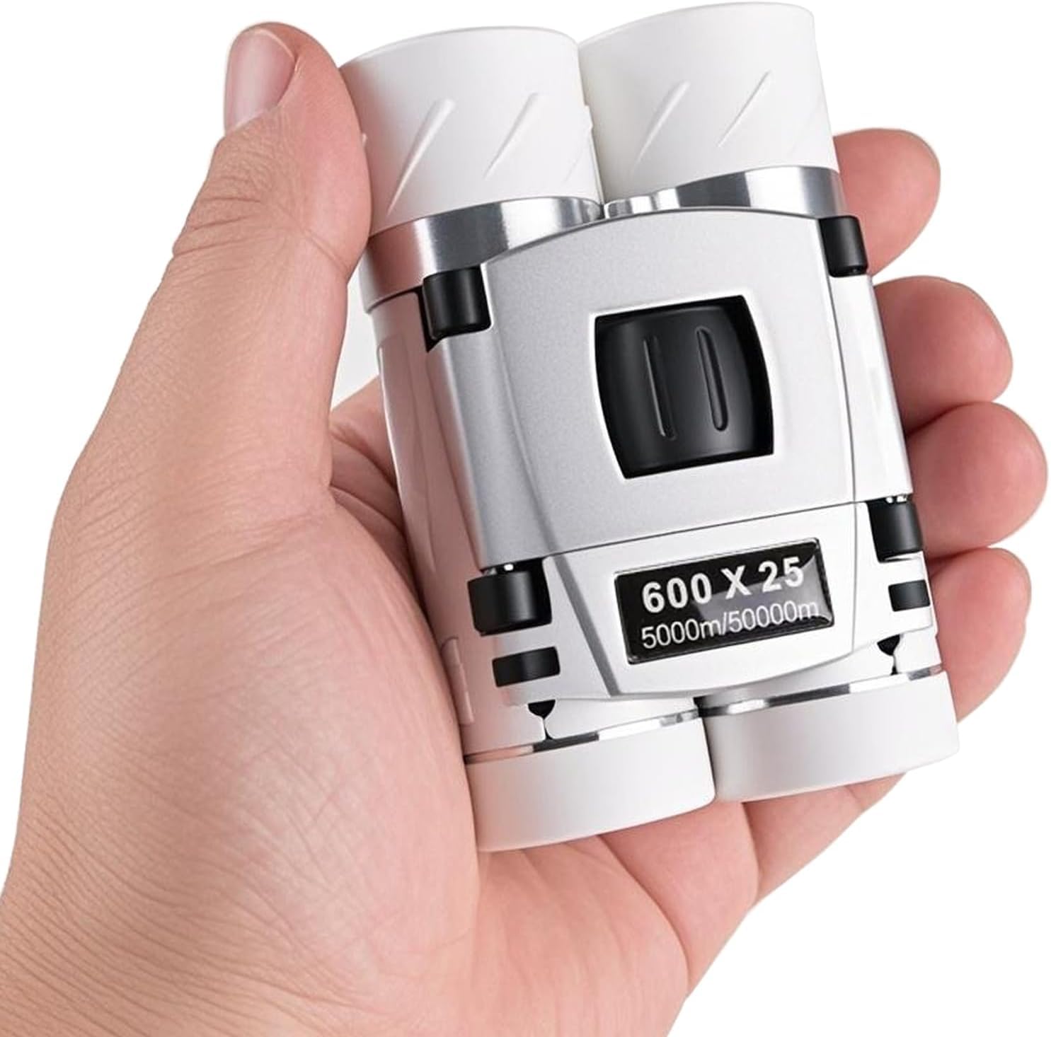 xunbida Binoculars for Live 20x Opera Glasses Developed in 25mm BaK4 Adjustable Eye Width Image Waterproof for Everyday Suitable for Live Neck Storage білий
xunbida Binoculars for Live 20x Opera Glasses Developed in 25mm BaK4 Adjustable Eye Width Image Waterproof for Everyday Suitable for Live Neck Storage білий