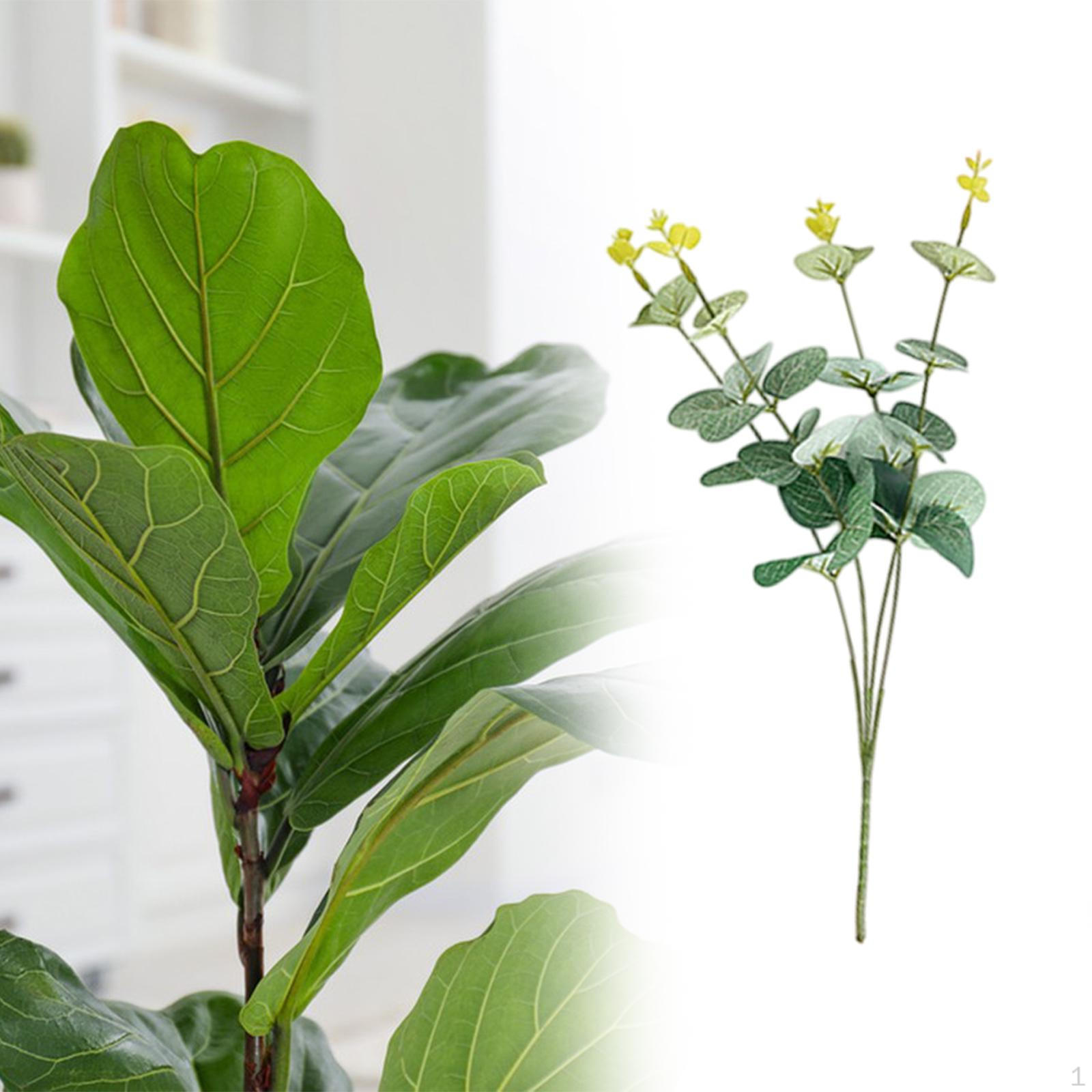 Искусственный стебель эвкалипта, искусственная зеленая листва, искусственная зелень для ресторана 4 Heads Length 37cm
Искусственный стебель эвкалипта, искусственная зеленая листва, искусственная зелень для ресторана 4 Heads Length 37cm