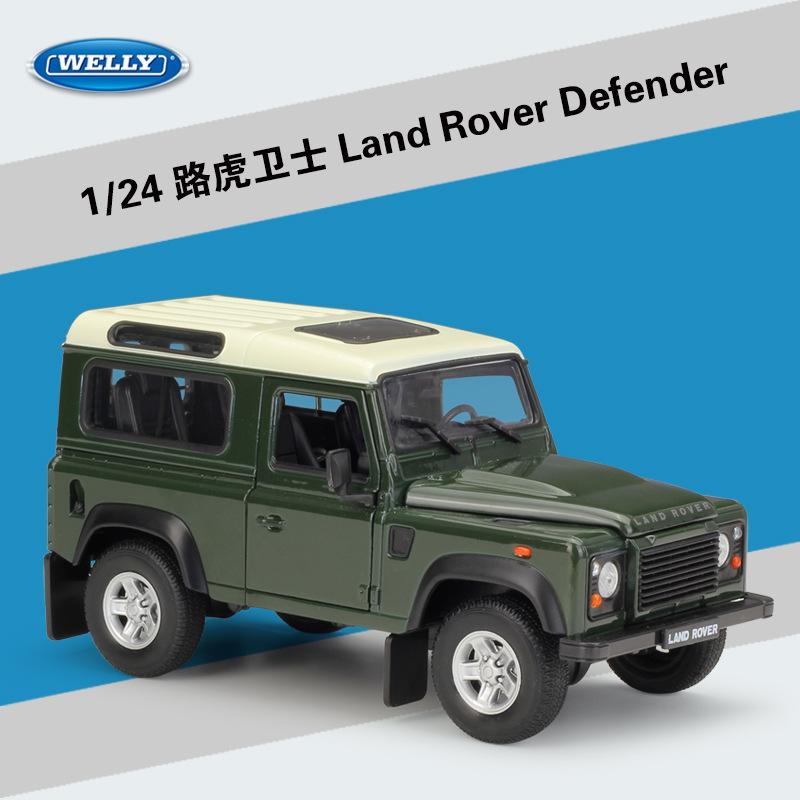 Welly 1:24 Land Rover Defender ArmyGreen alloy car model Diecasts & Toy Vehicles Collect gifts Non-remote control type transport
Welly 1:24 Land Rover Defender ArmyGreen alloy car model Diecasts & Toy Vehicles Collect gifts Non-remote control type transport