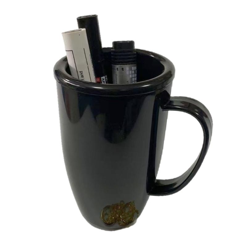 Leakproof Portable Drinking Container Plastic Coffee Mug Concealed Secret Chamber Cup for Fitness Camping Commuting 1
Leakproof Portable Drinking Container Plastic Coffee Mug Concealed Secret Chamber Cup for Fitness Camping Commuting 1