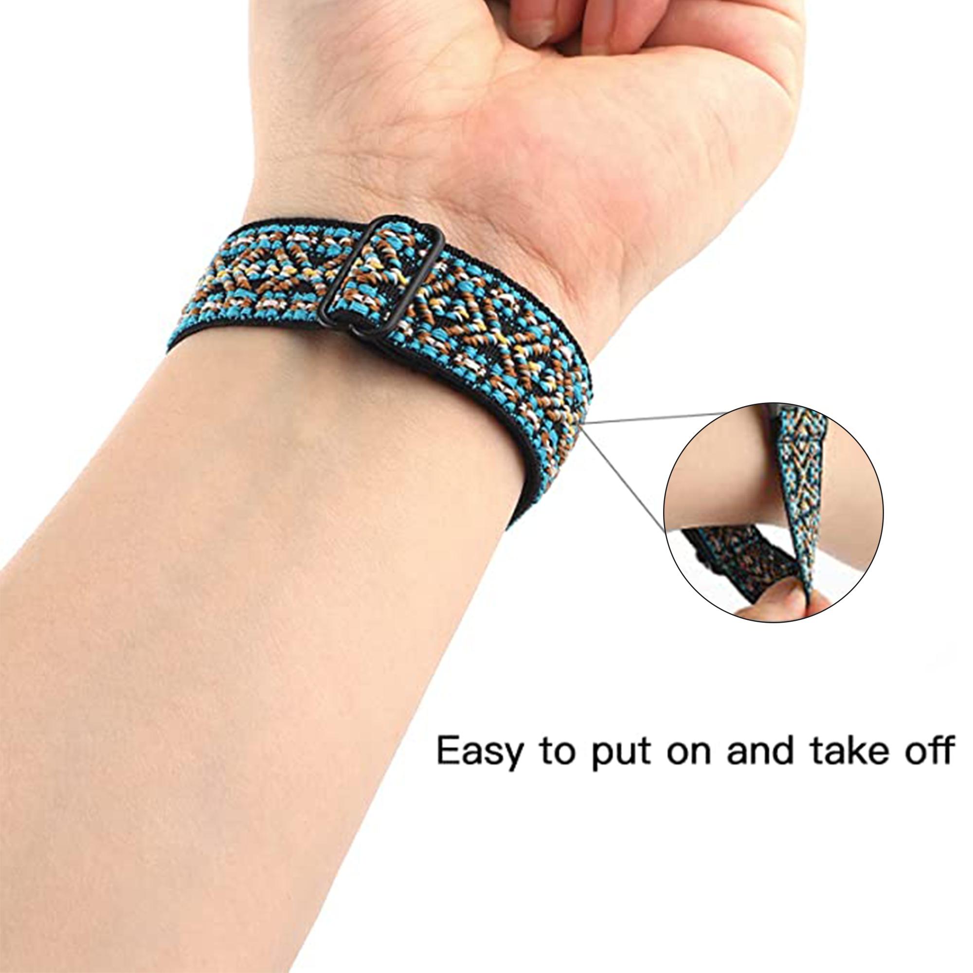 For Xiaomi Redmi Watch 3 Watch Strap Elastic Nylon Adjustable Smart Watch Band Colorful
For Xiaomi Redmi Watch 3 Watch Strap Elastic Nylon Adjustable Smart Watch Band Colorful