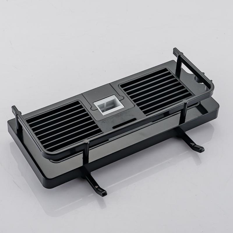 Punch-Free Shower Head Holder & Storage Basket Set
Punch-Free Shower Head Holder & Storage Basket Set