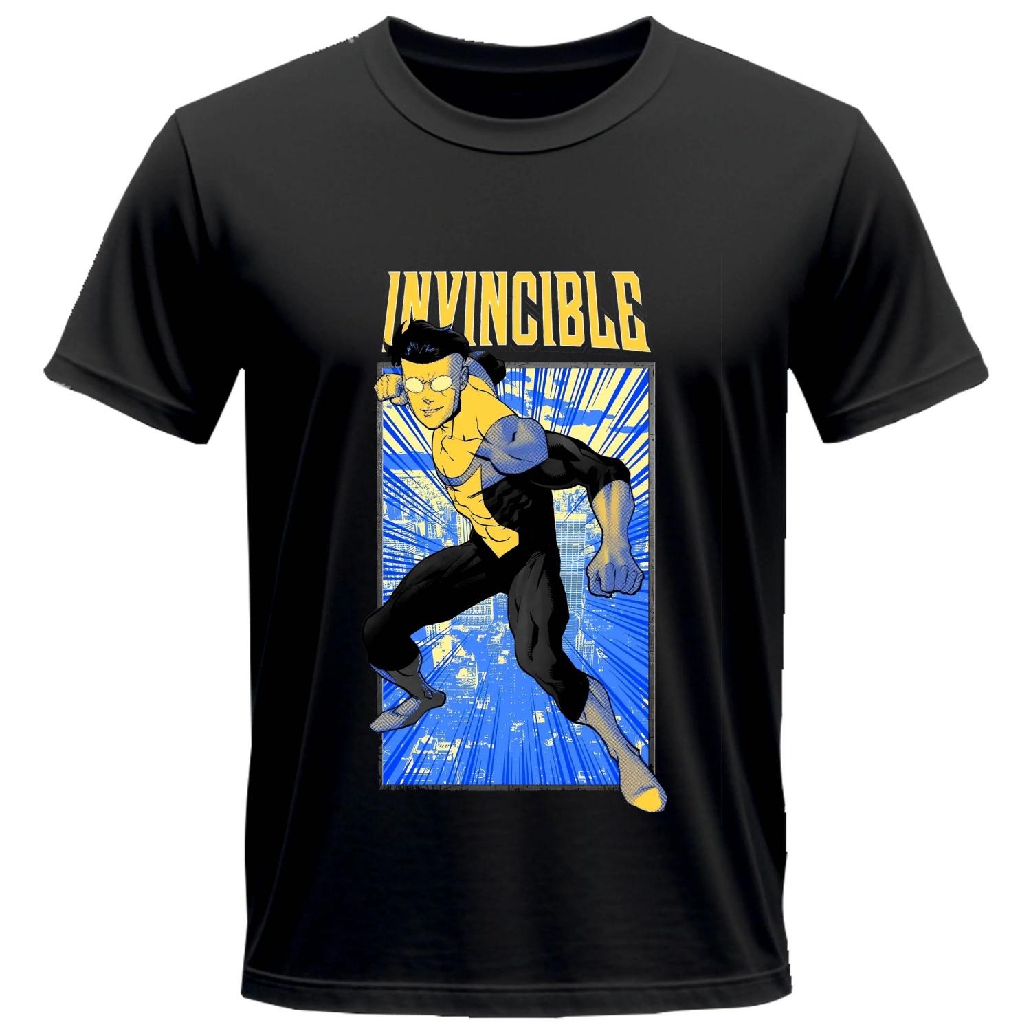 Superhero Merch T-Shirts TV Invincible Men Women Adult Anime 100% Cotton T Shirt Round Collar Short Sleeve All Seasons Tops XXXXXL чорний
Superhero Merch T-Shirts TV Invincible Men Women Adult Anime 100% Cotton T Shirt Round Collar Short Sleeve All Seasons Tops XXXXXL чорний