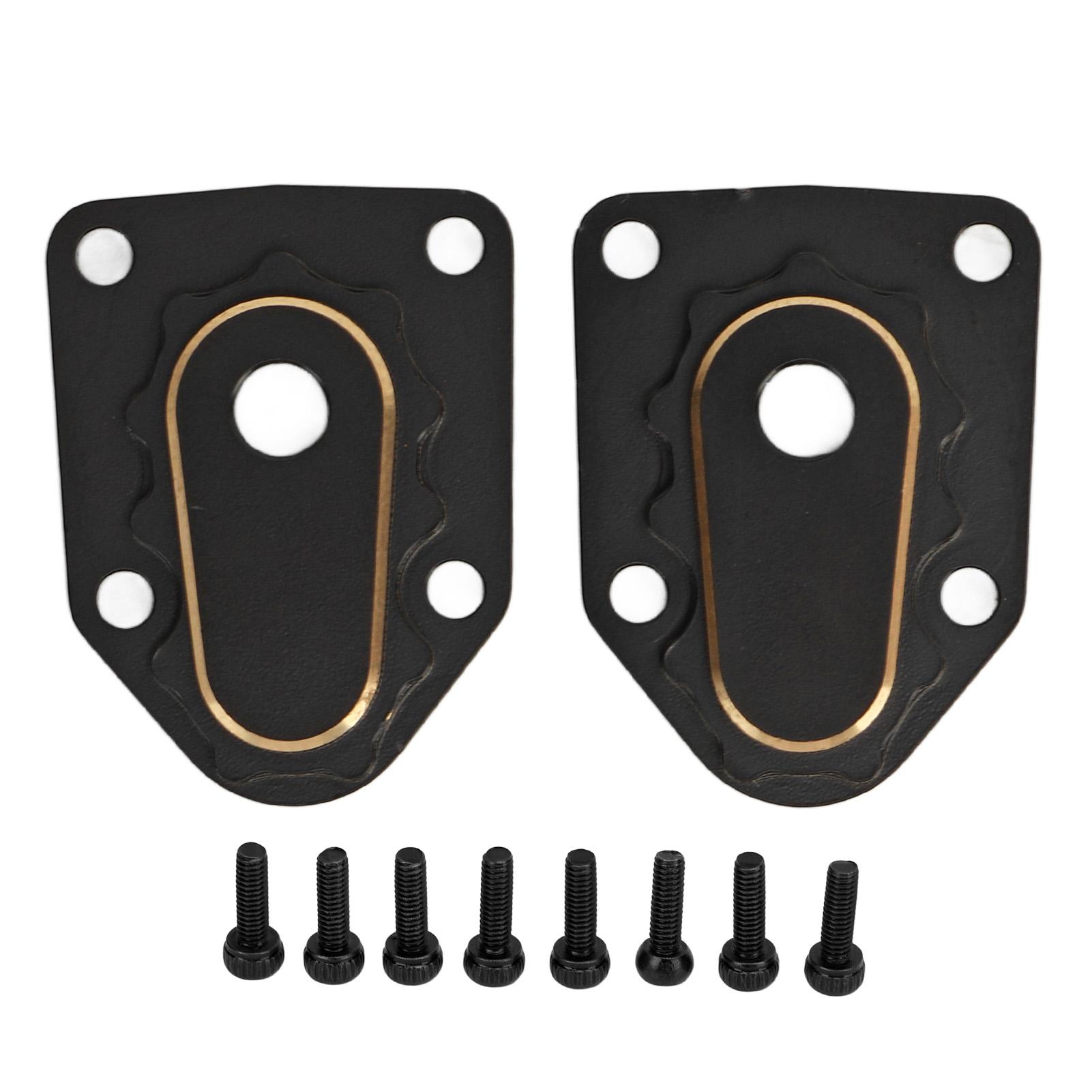 2PCS RC Steering Knuckle Portal Covers Brass Outer Portal Drive Housing Cover for Axial 118 UTB18
2PCS RC Steering Knuckle Portal Covers Brass Outer Portal Drive Housing Cover for Axial 118 UTB18