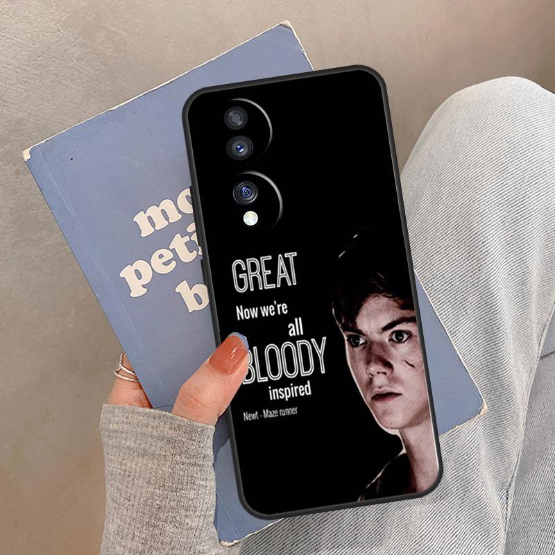 Newt Quotes The Maze Runner Case For Honor Magic 8 5 6 7 Pro Cover For Honor 400 200 Lite 50 70 90 X8a X8b X9a X9b X9c Honor X8c
Newt Quotes The Maze Runner Case For Honor Magic 8 5 6 7 Pro Cover For Honor 400 200 Lite 50 70 90 X8a X8b X9a X9b X9c Honor X8c