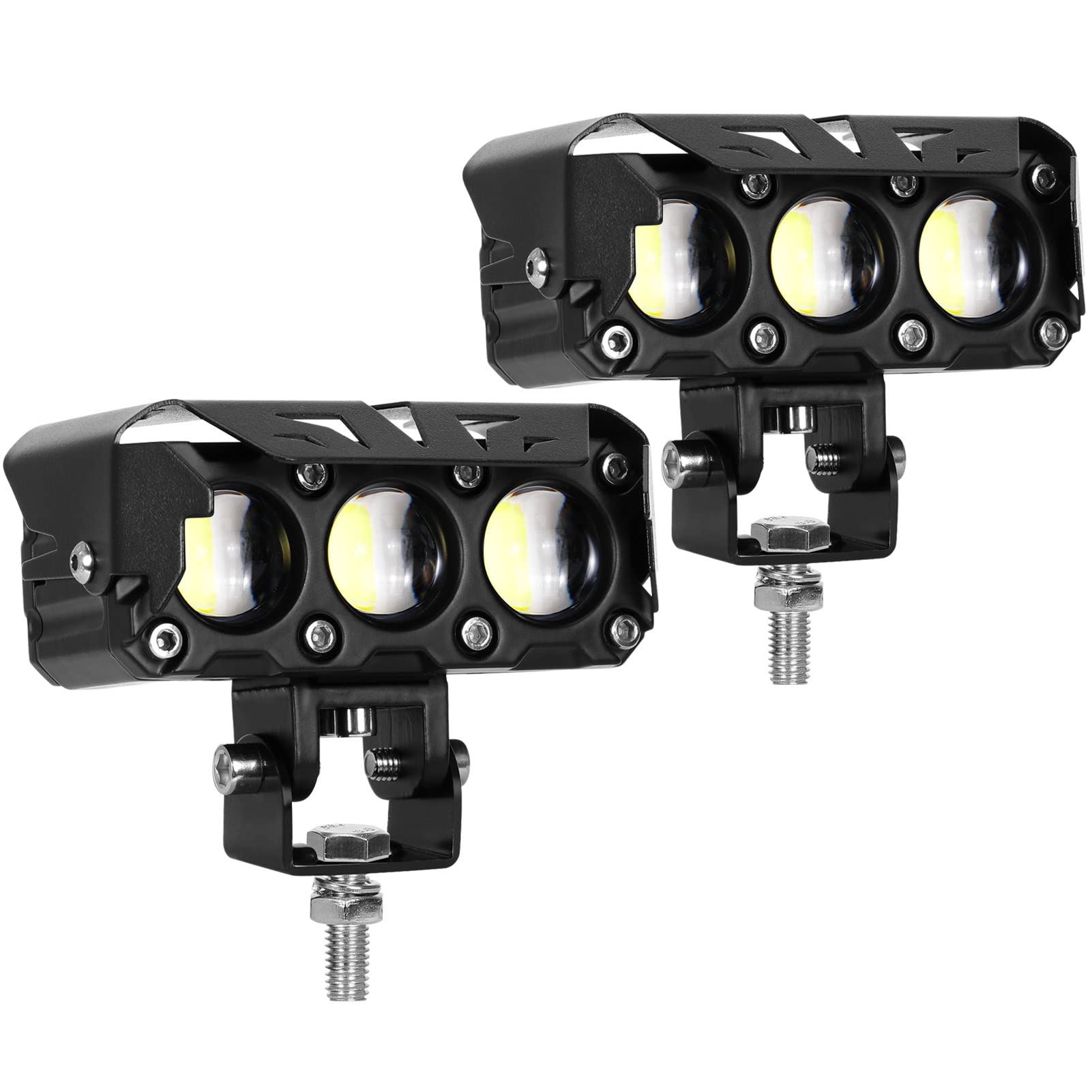 KAWELL 60 Вт Мотоциклетные противотуманные фары, Светодиодные мотоциклетные фары, Мотоциклетный дополнительный свет, Мотоциклетная фара, Светодиод 60W жёлтый
KAWELL 60 Вт Мотоциклетные противотуманные фары, Светодиодные мотоциклетные фары, Мотоциклетный дополнительный свет, Мотоциклетная фара, Светодиод 60W жёлтый