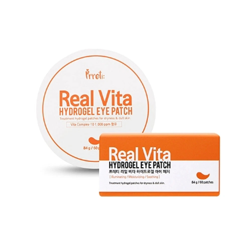 PRRETI Real Vita Hydrogel Eye Patch 84g (60 patchs)
PRRETI Real Vita Hydrogel Eye Patch 84g (60 patchs)